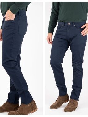 Men's Tailor Vintage Navy Slim Fit Jeans